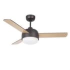 FORLIGHT - VENTILADOR KLAR 2 X E27 MAX.40W  MARRÃ¿Â¿N COBRIZO