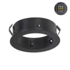 LEDS-C4 - Accesorio aro PIPE serie negro mate