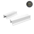 LEDS-C4 - Cuerpo 1000mm TRIM para TAGLIO-35 blanco
