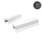 LEDS-C4 - Cuerpo 2000mm TRIM para TAGLIO-35 blanco