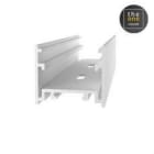 LEDS-C4 - Cuerpo 2000mm TRIMLESS para TAGLIO-50 blanco