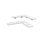 LEDS-C4 - Kit unión L TAGLIO INDIRECT blanco