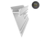 LEDS-C4 - Cuerpo 1000mm TAGLIO DU LUCE superficie blanco
