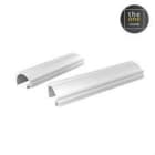 LEDS-C4 - Cuerpo 1000mm TAGLIO DU LUCE empotrar blanco