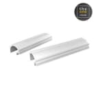 LEDS-C4 - Cuerpo 3000mm TAGLIO DU LUCE empotrar blanco