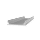 LEDS-C4 - Difusor opal 3000mm para TAGLIO-35 blanco
