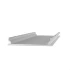 LEDS-C4 - Difusor opal 2000mm para TAGLIO-50 blanco