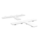 LEDS-C4 - Kit unión T TRIM TAGLIO-50 blanco