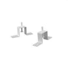 LEDS-C4 - Kit empotrar TRIMLESS TAGLIO DU LUCE-50 blanco