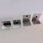 LEDS-C4 - Kit empotrar para TAGLIO INDIRECT blanco