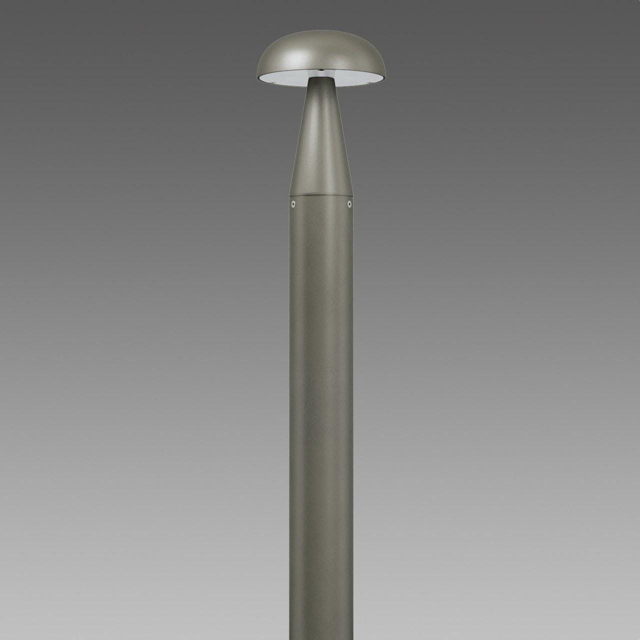 DISANO - Luminaria exterior 1880 PORTOFINO LED 18W CLD CELL grafito