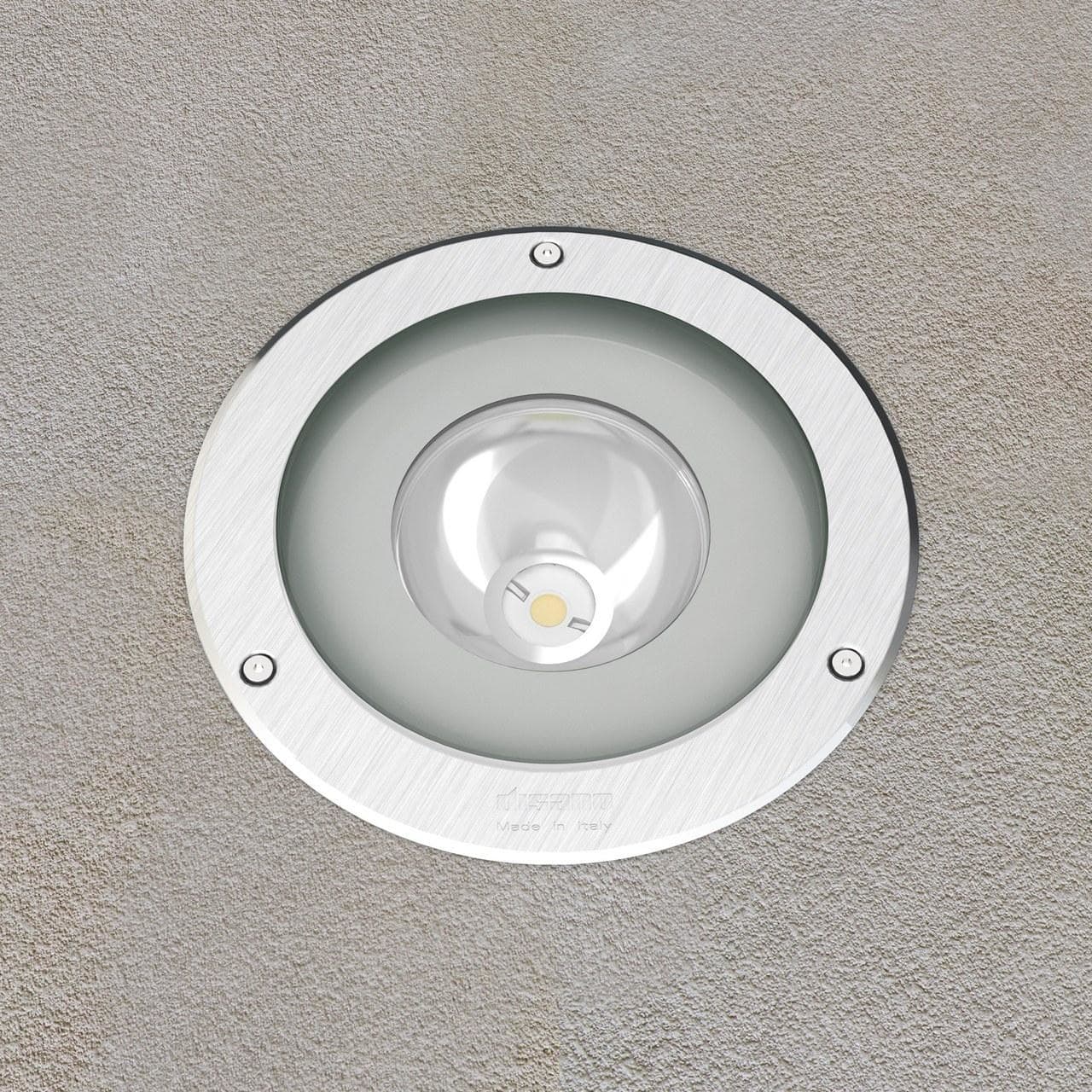 DISANO - Empotrable 1685 FLOOR FS LED 26W CLD CELL inox