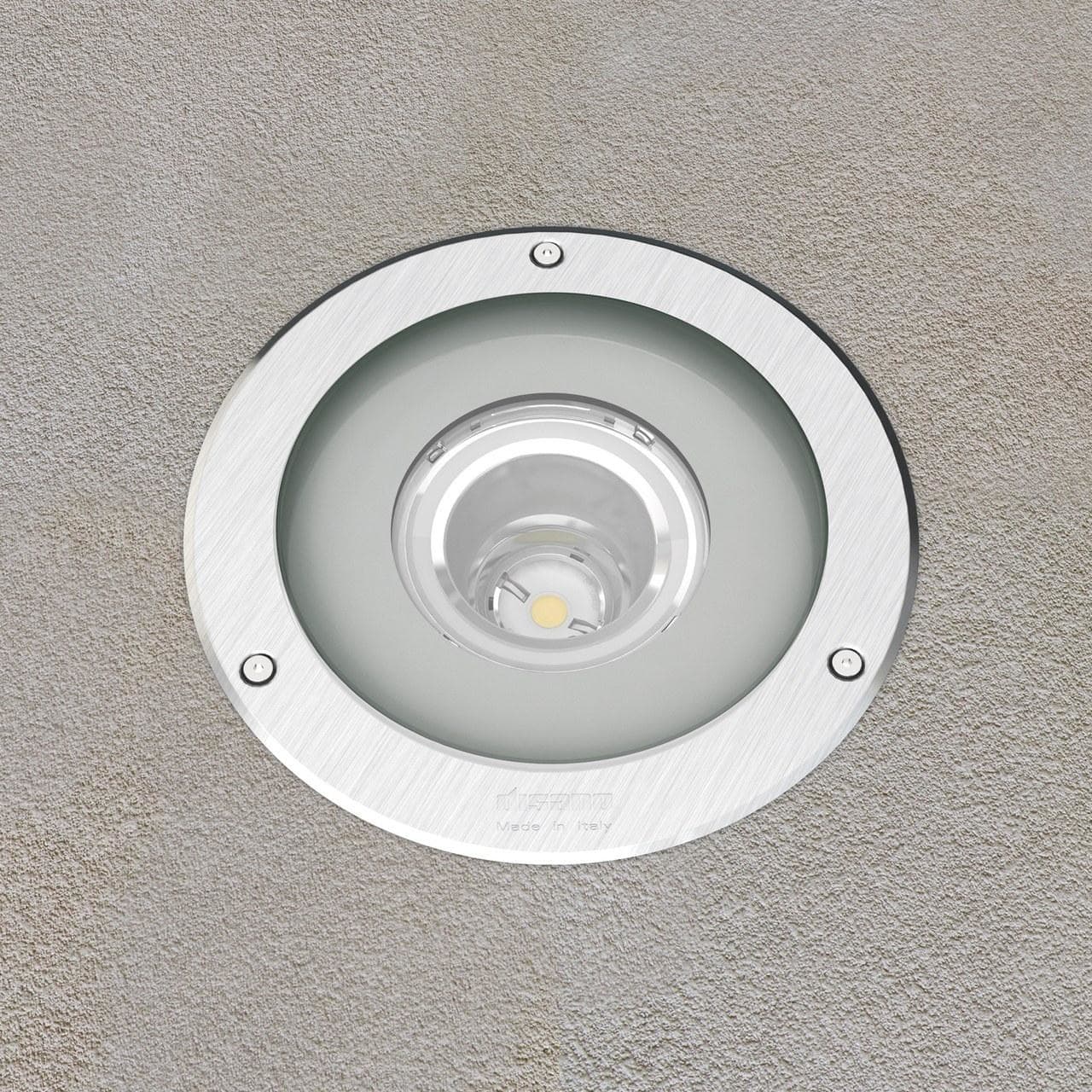 DISANO - Empotrable 1686 FLOOR FL LED 26W CLD CELL inox