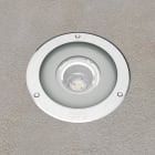 DISANO - Empotrable 1686 FLOOR FL LED 26W CLD CELL inox