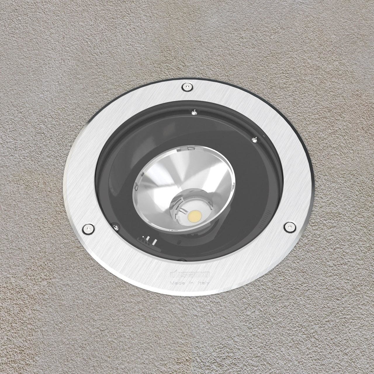 DISANO - Empotrable 1687 FLOOR FS LED 26W CLD CELL inox