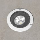 DISANO - Empotrable 1687 FLOOR FS LED 26W CLD CELL inox