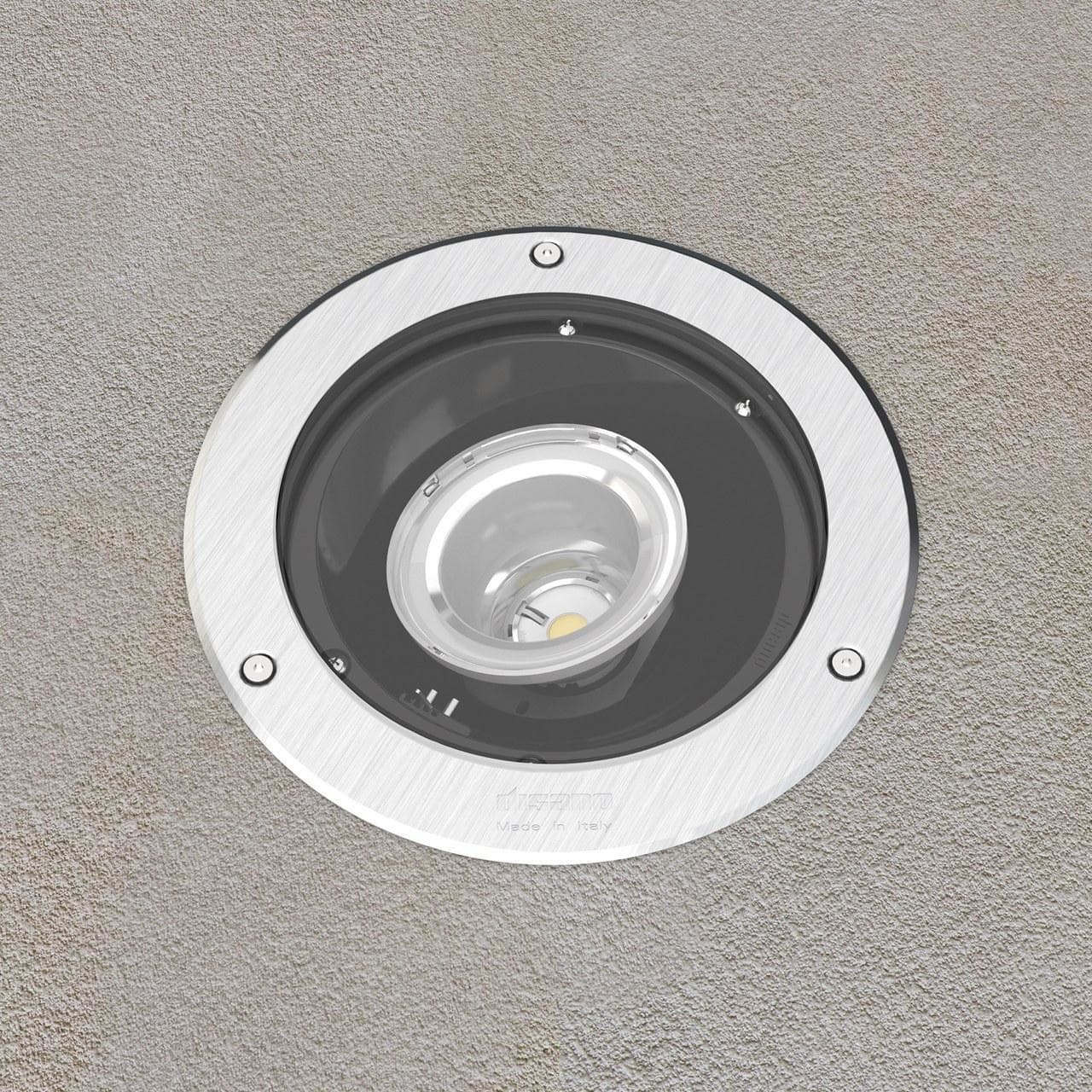 DISANO - Empotrable 1688 FLOOR FL LED 26W CLD CELL inox