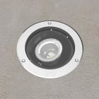 DISANO - Empotrable 1688 FLOOR FL LED 26W CLD CELL inox