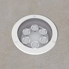 DISANO - Empotrable 1689 FLOOR LED 16W RGBW CLD CELL inox