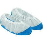 DELTA PLUS - Juego cubrezapato suela plastico azul blanco (100u)