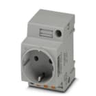 PHOENIX CONTACT - T.CTE.CARA ENCHBL.TIPO CF CX.POR REST.PUSH-IN GR MONT.SOBRE CRL.INTERFAZ SERV.O