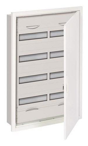 ABB - Armario empotrado U52R4 con 96 módulos (150 mm) puerta metálica