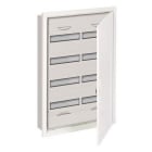 ABB - Armario empotrado U52R4 con 96 módulos (150 mm) puerta metálica