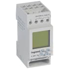 LEGRAND - Interruptor horario programable digital - semanal- 2 salidas 250 V~