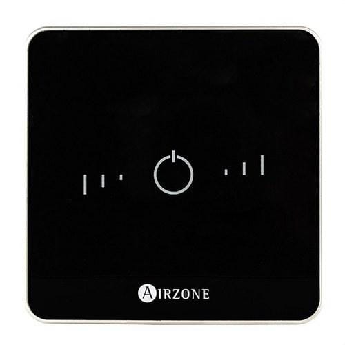 AIRZONE - Termostato distancia AIRZONE LITE 32 ZONA cable negro