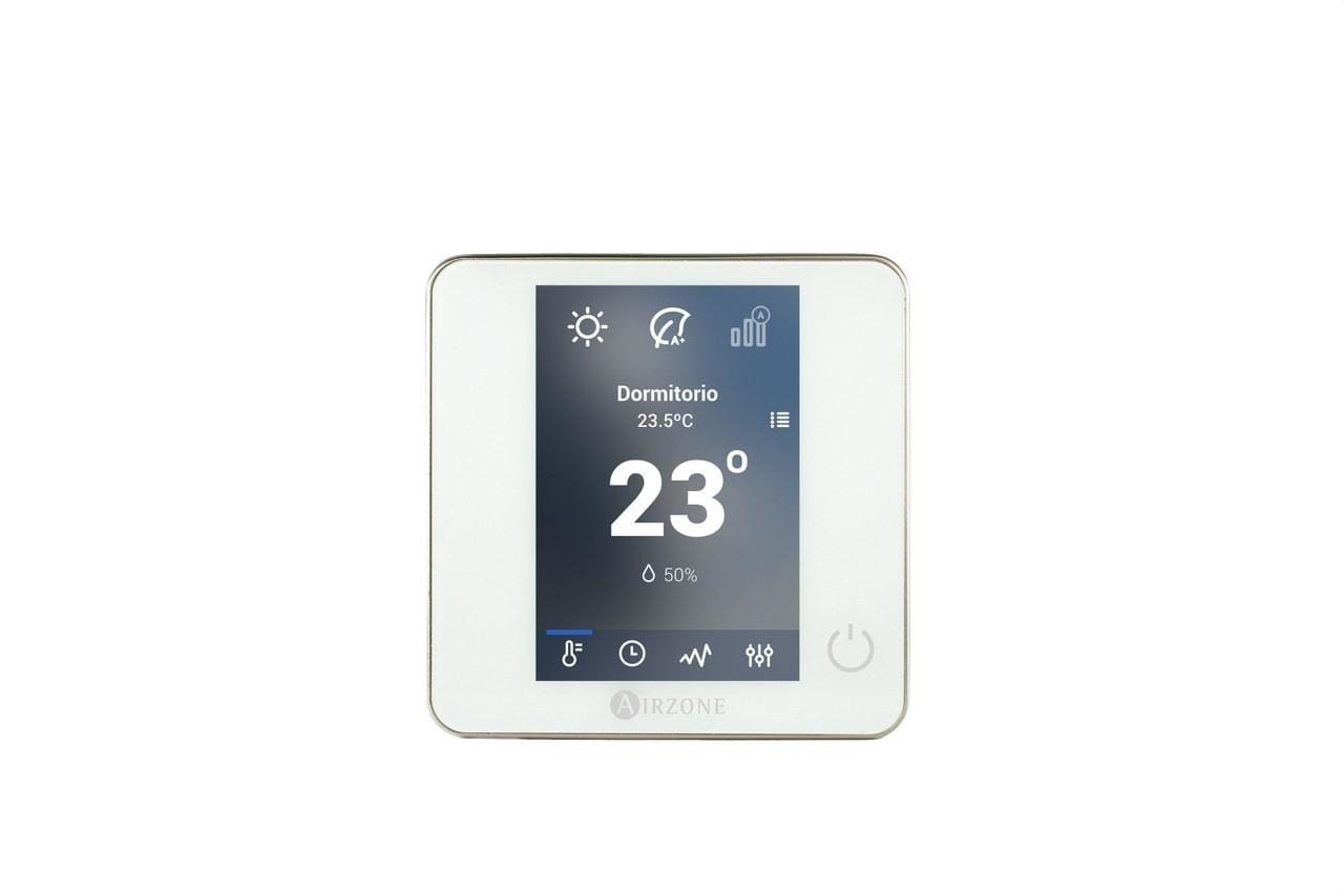 AIRZONE - Termostato RADIANT365 inteligente BLUEFACE6 zonas blanco
