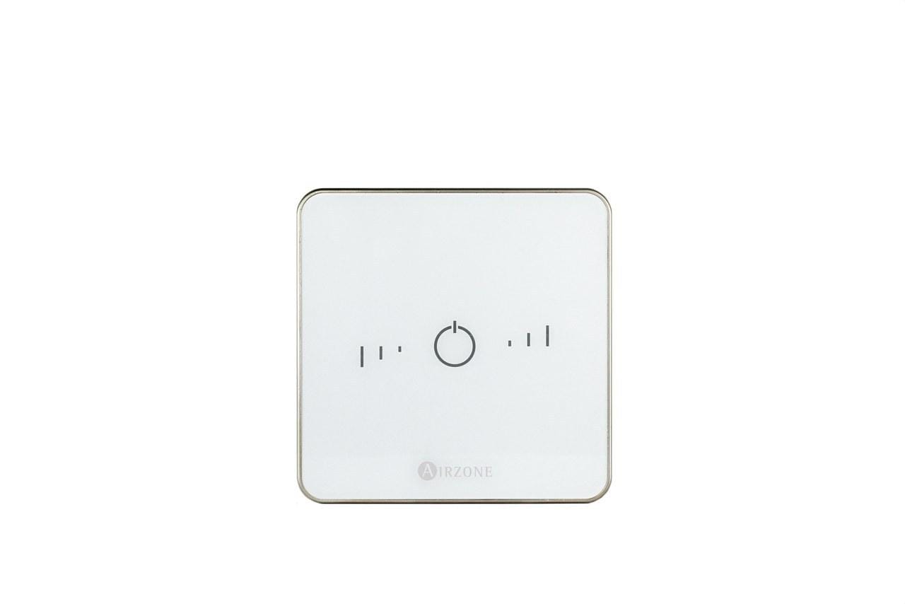 AIRZONE - Termostato RADIANT365 LITE 8 zonas cable blanco
