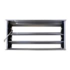 AIRZONE - Compuerta regulación caudal manual 800x150mm