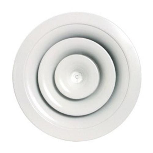 AIRZONE - Difusor circular con puente diámetro 150mm blanco