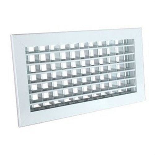AIRZONE - Rejilla doble deflexión clip regulación 250x150mm blanco