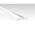 TSL - Difusor de policarbonato transparente compatible con los perfiles TSL-S13, TSL-E13.