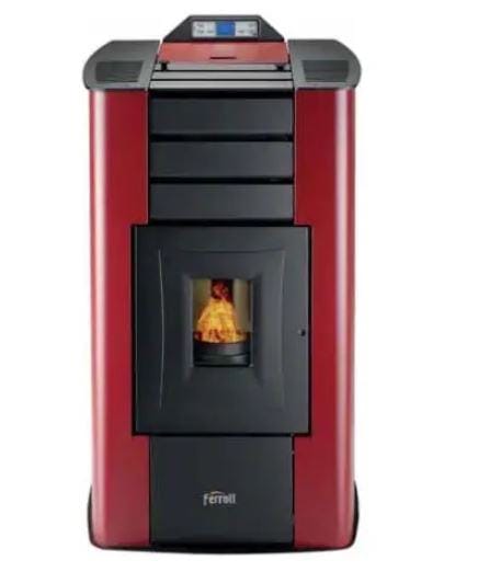 FERROLI - TERMOESTUFA PELLET TERMO NOVARA 17KW