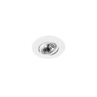 ARKOSLIGHT - Empotrable halógena basculante inyectado lámpara dicroica diámetro 50 blanco