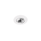 ARKOSLIGHT - Empotrable halógena basculante 230V GZ-10 aluminio blanco