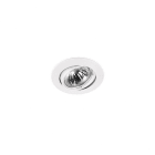 ARKOSLIGHT - Empotrable halógena basculante 230V GZ-10 aluminio blanco