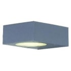DOPO - Aplique GUIU IP54 LED 6W 504lm antracita