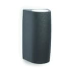 DOPO - Aplique ESTEL IP55 GU10 35W negro