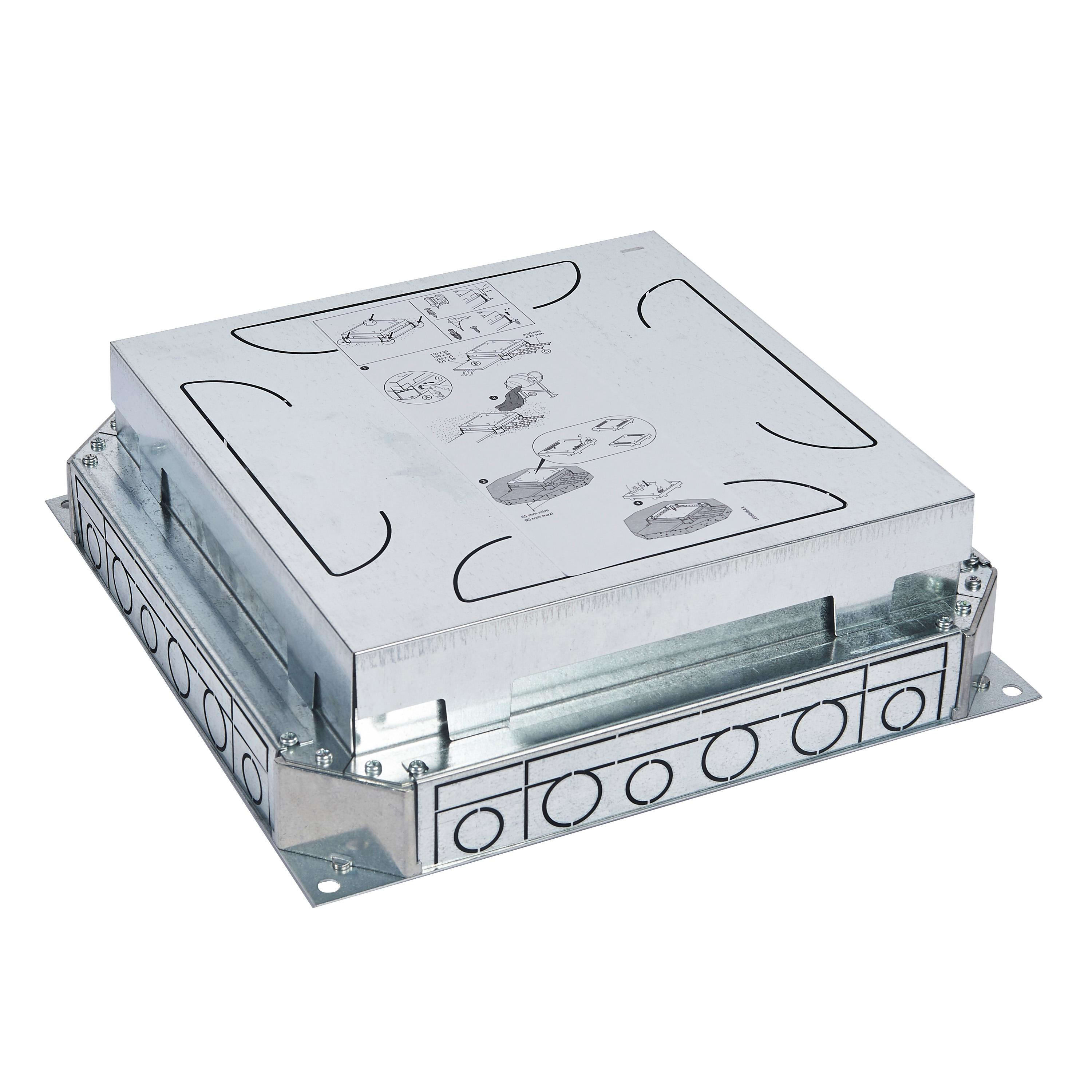 LEGRAND - Cubeta para cajas de suelo en hormigón 6 896 22 , 6 896 23 y 0 880 56