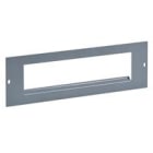 LEGRAND - Placas de soporte para mecanismos Mosaic 8 módulos