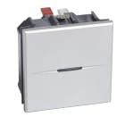 BTICINO - Conmutador axial Axolute iluminable 16 AX-250 V~ - borne auto - 2 módulos - Tech