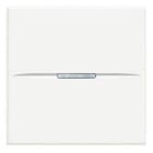 BTICINO - Interruptor axial Axolute iluminable 16 AX-250 V~ - borne auto - 2 módulos - Blanco