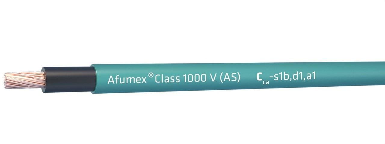 PRYSMIAN - Cable AFUMEX Class 1000 V (AS) RZ1-K (AS) Cca-s1b,d1,a1 1x300 BOBINA