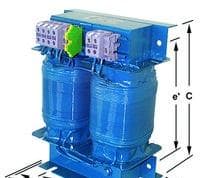 TECNOTRAFO - Transformador monofásico TUQ 4kVA 230/P/230 V S/EN 61558-2-15 para uso médico