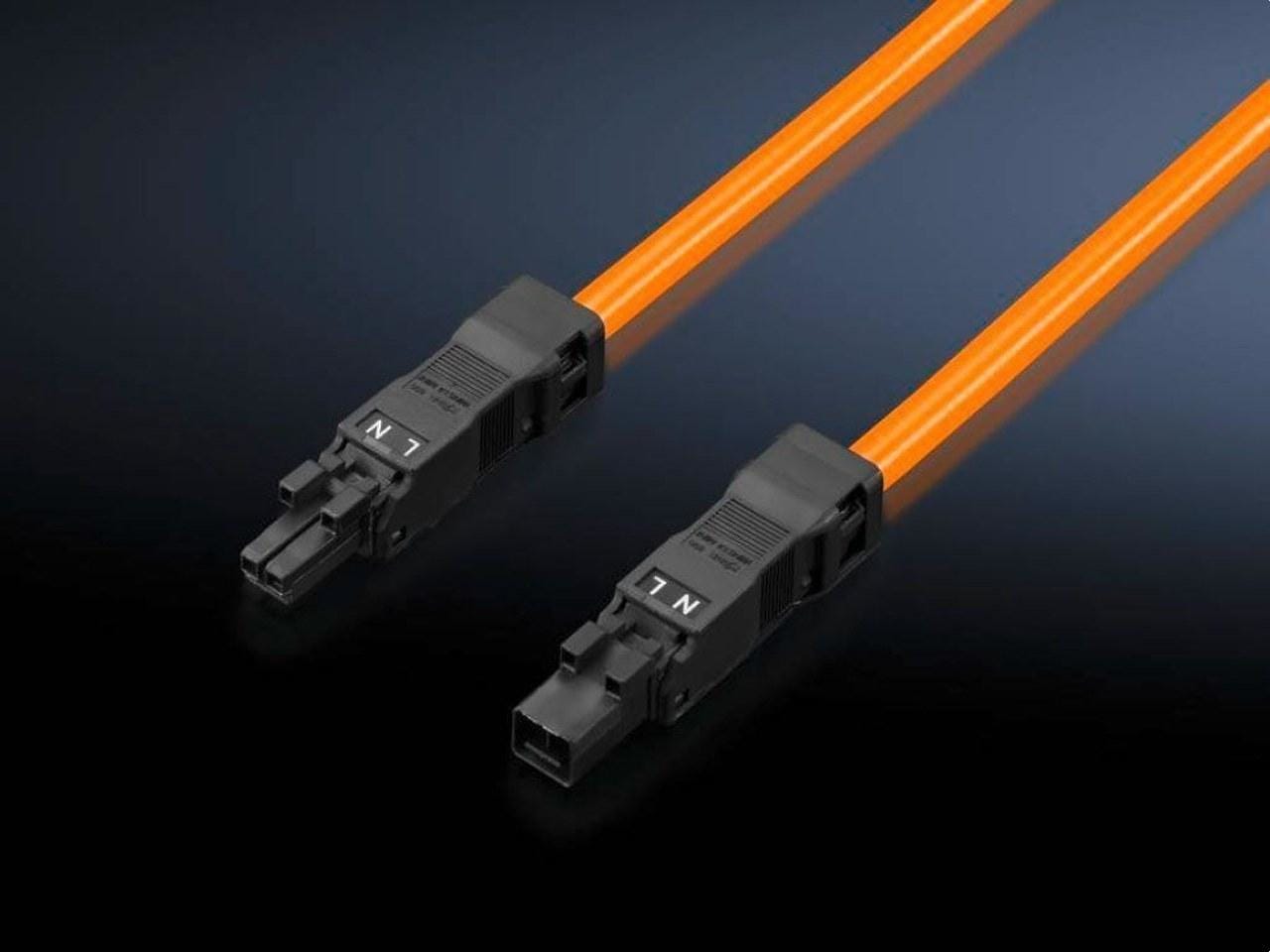 RITTAL - Cable conexión para iluminación LED 1000mm (5P)
