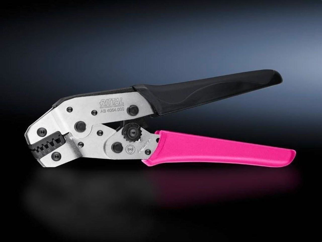 RITTAL - Tenaza crimpadora AS 0,25-6mm² crimpado trapezoidal