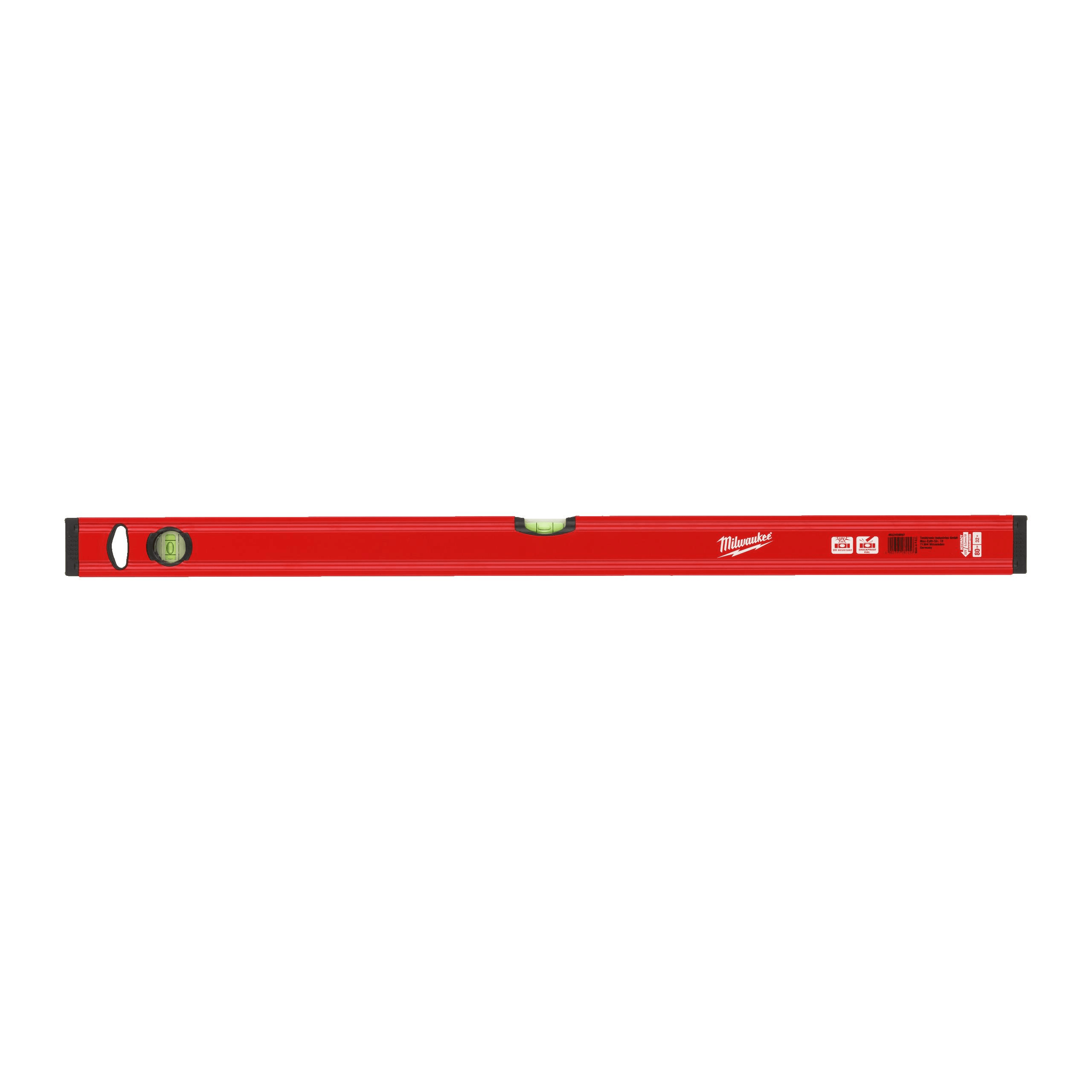 MILWAUKEE - NIVEL TUBULAR DE 80 CM